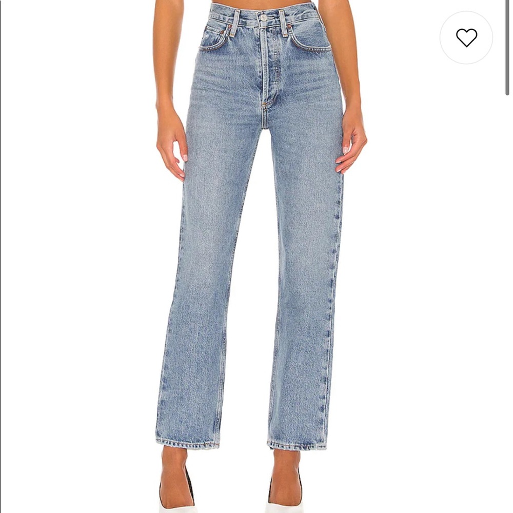 Agolde 90s pinch waist jean size 25